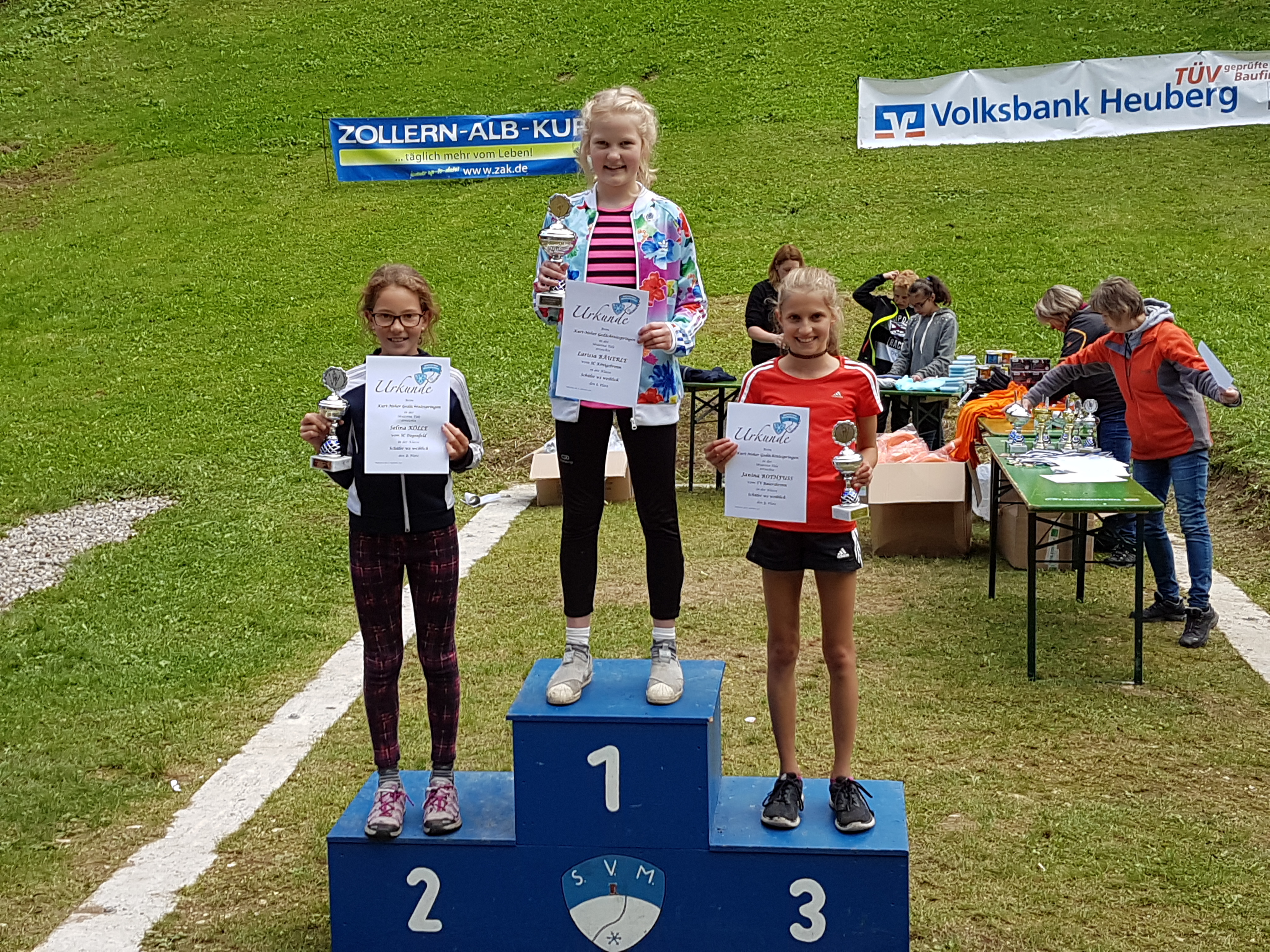 Siegerehrung Meßstetten Larissa Bäurle – Skiclub Königsbronn e.V.