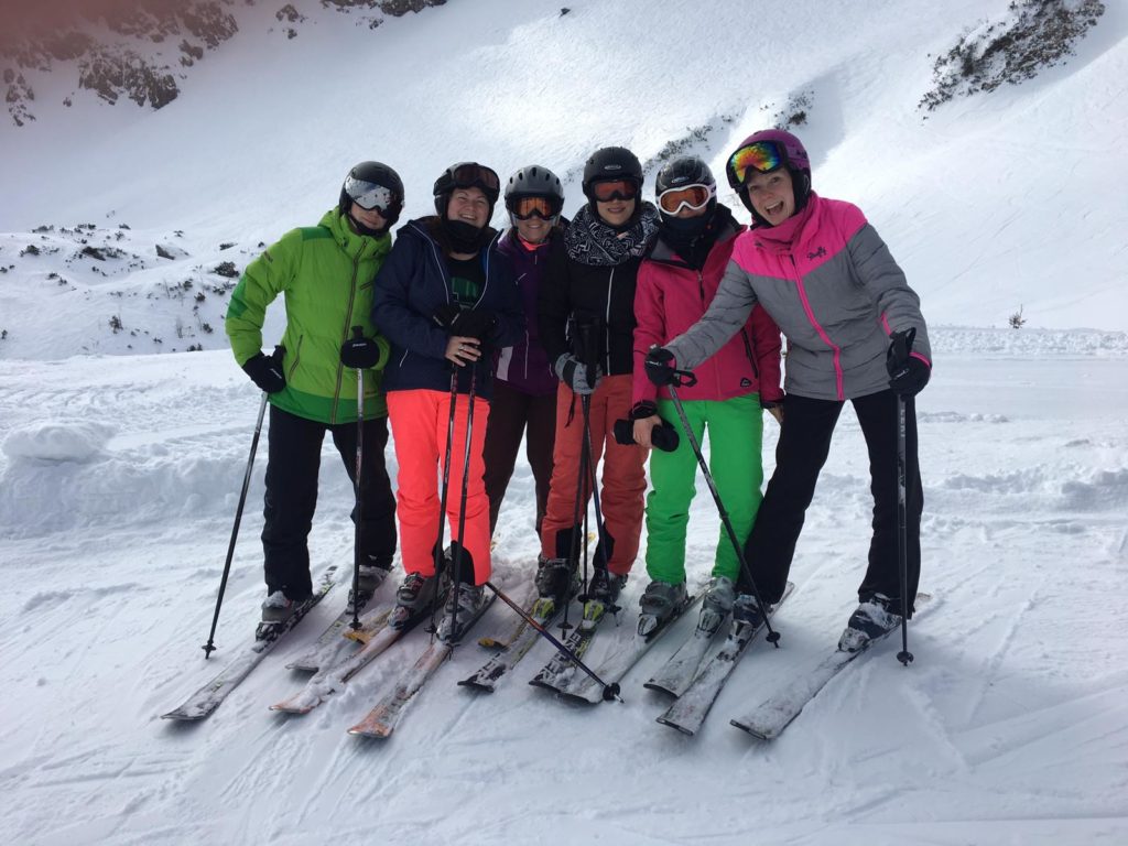 Am Mittwoch, 20. Februar startete der Skiclub mit knapp 40 Teilnehmern zur Wochenteiler-Ausfahrt ans Fellhorn/Kanzelwand.