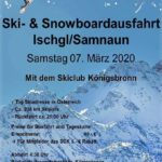 Skiausfahrt Ischgl 07 März 2020